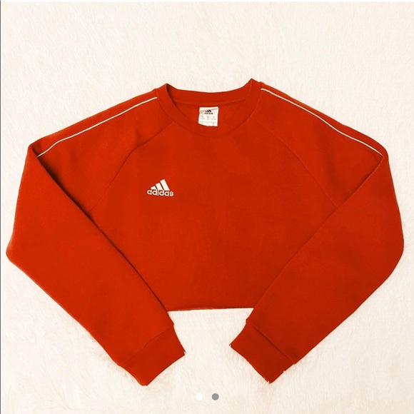 adidas Tops - Adidas Cropped Sweater ❤️